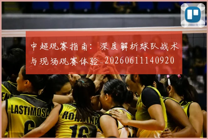 中超观赛指南:深度解析球队战术与现场观赛体验_20260611140920